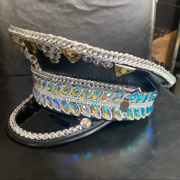 Festival / Burning Man Captain Hat - Picture 3 of 10